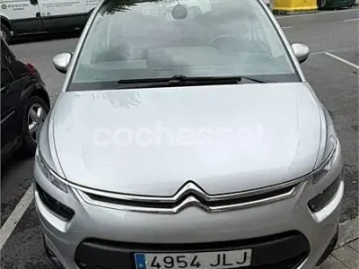 Usado Citroën C4 Picasso Live 130 CV (95 kW) 2016 Gris / plata Monovolumen