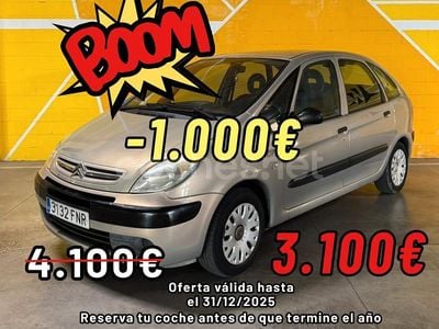 Beige Usado 2007 Citroën Xsara Picasso Exclusive Monovolumen | 3100 € (Precio justo)