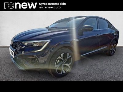 Azul Nuevo 2025 Renault Arkana Techno SUV | 23.750 € (Precio justo)