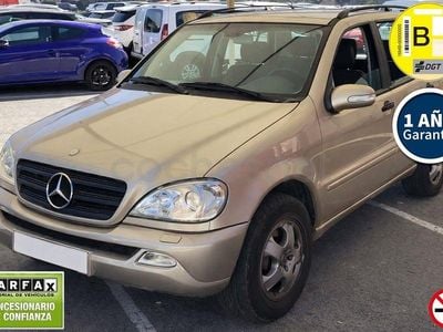 Käytetty Mercedes ML270 163 HP (119 kW) 2004 Peessi Katumaasturi