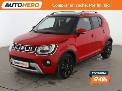 Begagnad Suzuki Ignis GLX 83 HK (61 kW) 2022 Röd SUV