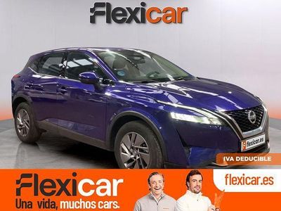 Usado Nissan Qashqai 140 CV (102 kW) 2021 Azul SUV