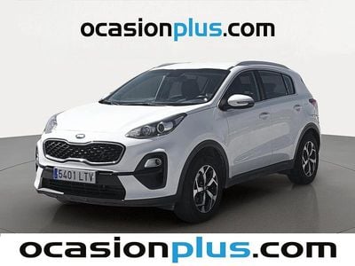 Usado Kia Sportage 136 CV (100 kW) 2021 Blanco SUV