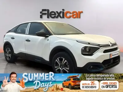 Usado Citroën e-C4 Feel 100 kW (136 CV) 2021 Blanco Berlina