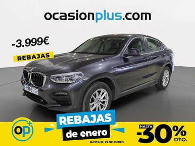 Gris Usado 2021 BMW X4 SUV | 35.190 € (Super precio)