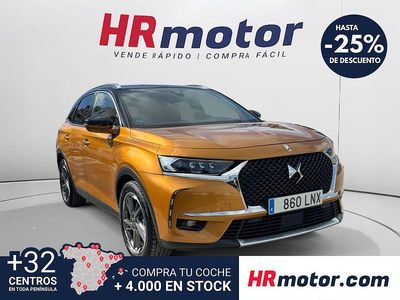 Usado DS Automobiles DS7 Crossback Be Chic 300 CV (220 kW) 2021 Naranja SUV