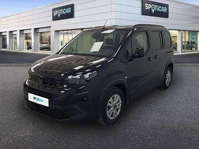 Nuevo Peugeot Rifter Allure 101 CV (74 kW) 2025 Negro Monovolumen