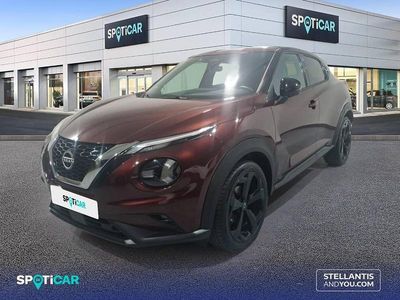 Usado Nissan Juke Tekna 114 CV (83 kW) 2025 Rojo SUV