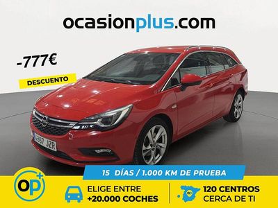 Rojo Usado 2017 Opel Astra Dynamic Familiar | 8565 € (Super precio)