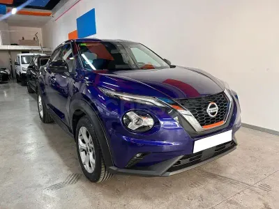 Usado Nissan Juke Acenta 114 CV (83 kW) 2022 Azul SUV