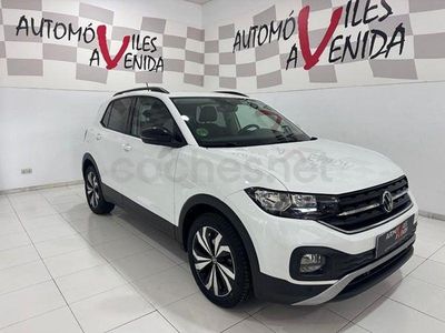 Usado VW T-Cross Advance 110 CV (80 kW) 2023 Blanco SUV