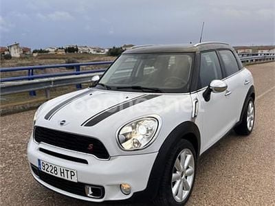 Usado Mini Cooper SD Countryman 143 CV (105 kW) 2013 Blanco SUV