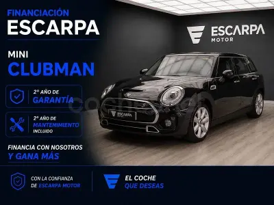 Używany Mini Cooper SD Clubman 190 KM (139 kW) 2016 Czarny Kombi