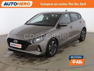 Gris / plata Usado 2022 Hyundai i20 Berlina | 15.999 € (Precio justo)