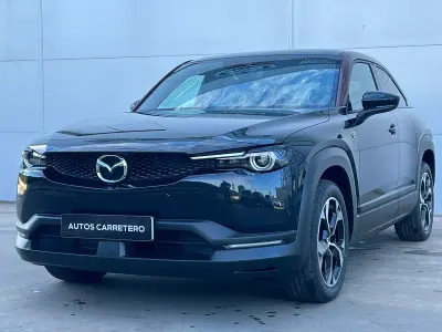 Usado Mazda MX30 Edition 170 CV (125 kW) 2023 Negro SUV