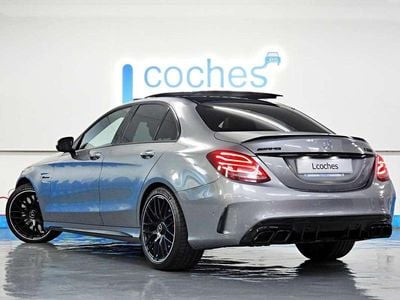 Mercedes C63 AMG