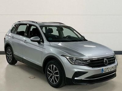 Plata Usado 2021 VW Tiguan Life SUV | 22.490 € (Precio justo)