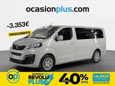 Usado Peugeot Traveller Business-Line 120 CV (88 kW) 2021 Gris Monovolumen