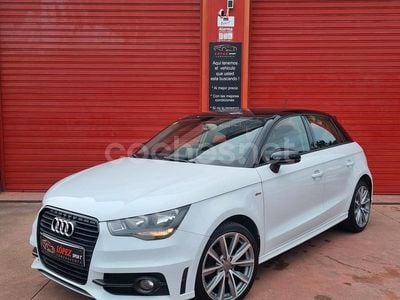 Blanco Usado 2014 Audi A1 Sportback Attraction Utilitario | 11.990 € (Un poco caro)