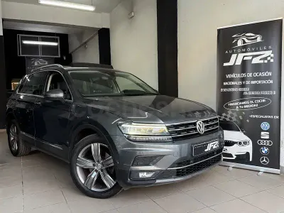 Usado VW Tiguan Sportline 150 CV (110 kW) 2018 Gris / plata SUV