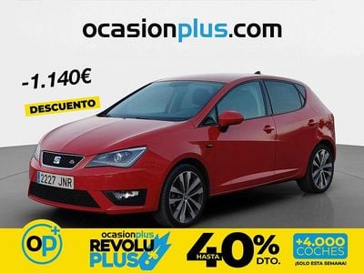 Usado Seat Ibiza FR 110 CV (80 kW) 2016 Rojo