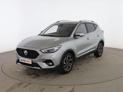 Gris Usado 2024 MG ZS Luxury SUV | 17.399 € (Un poco caro)