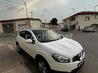Usado Nissan Qashqai Acenta 106 CV (77 kW) 2011 Blanco SUV