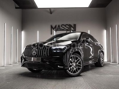 Usado Mercedes GLE53 AMG 435 CV (319 kW) 2024 Negro Coupe