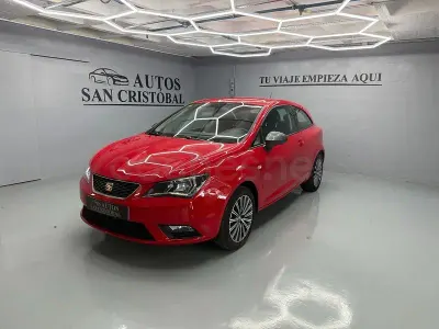 Usado Seat Ibiza SC I-Tech 105 CV (77 kW) 2015 Rojo Utilitario
