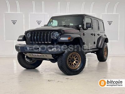 Negro Usado 2020 Jeep Wrangler Rubicon SUV | 61.990 €