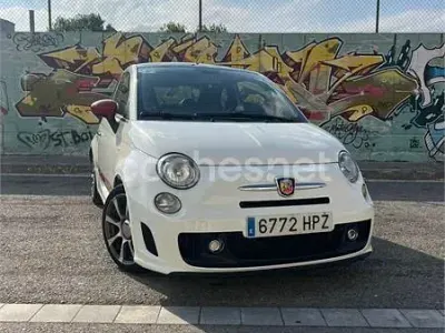 Usado Abarth 500 135 CV (99 kW) 2013 Blanco Berlina