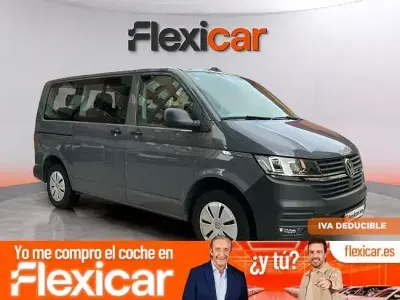 Usado VW Caravelle 110 CV (80 kW) 2023 Gris Van