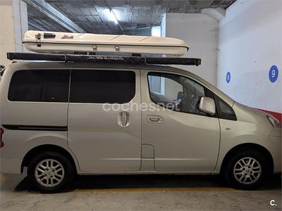 Gris / plata Usado 2015 Nissan Evalia Monovolumen | 20.500 € (Caro)