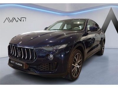 Azul Usado 2017 Maserati Levante SUV | 39.990 € (Buen precio)