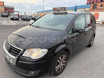 Negro Usado 2010 VW Touran Advance Monovolumen | 6990 € (Buen precio)