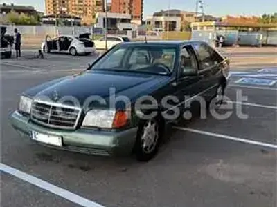 Usado Mercedes S600 394 CV (289 kW) 1993 Verde Berlina