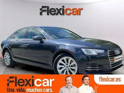 Usado Audi A4 150 CV (110 kW) 2017 Azul Berlina
