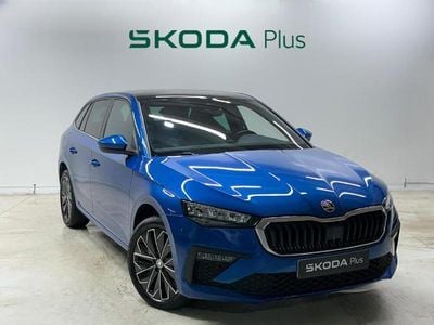 Usado Skoda Scala 115 CV (84 kW) 2025 Azul Utilitario