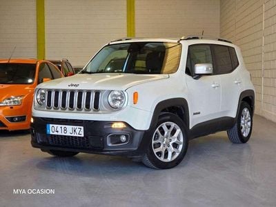 Usado Jeep Renegade Limited 140 HP (102 kW) 2016 Branco SUV