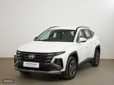 Atlas white Usado 2024 Hyundai Tucson SUV | 34.990 € (Caro)