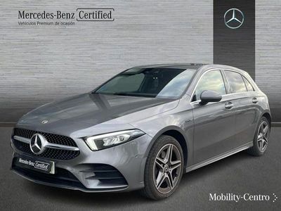 Mountaingrau met. Usado 2021 Mercedes A250 AMG line | 28.500 € (Buen precio)