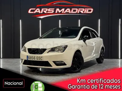 Usado Seat Ibiza SC Style 85 CV (62 kW) 2009 Blanco Utilitario