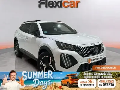 Usado Peugeot 2008 Allure 130 CV (95 kW) 2024 Blanco SUV