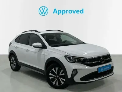 Usado VW Taigo Life 110 CV (80 kW) 2022 Blanco SUV