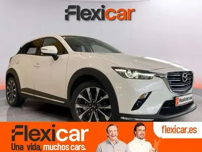 Begagnad Mazda CX-3