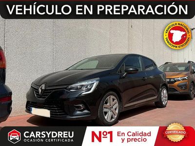 Używany Renault Clio V Intens 100 KM (73 kW) 2020 Czarny Sedan/Limuzyna