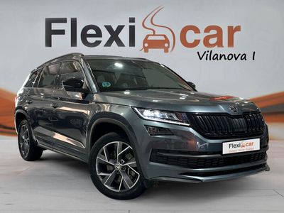 usado Skoda Kodiaq 2.0 TDI 110KW (150cv) DSG 4x2 Sportline - 5 P (2021) Diésel en Flexicar Vilanova 1