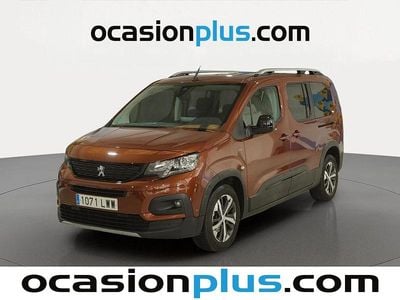 Usado Peugeot Rifter GT 130 CV (95 kW) 2022 Marrón Monovolumen