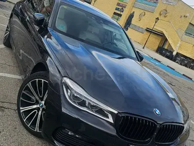 Occasion BMW 730L Comfort Edition 258 PK (189 kW) 2016 Grijs Sedan