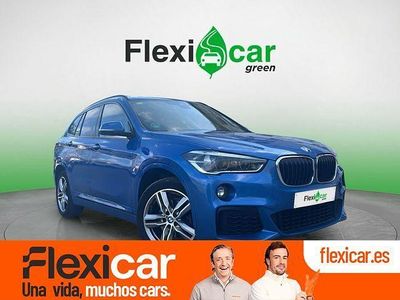 Usado BMW X1 150 CV (110 kW) 2018 Azul SUV